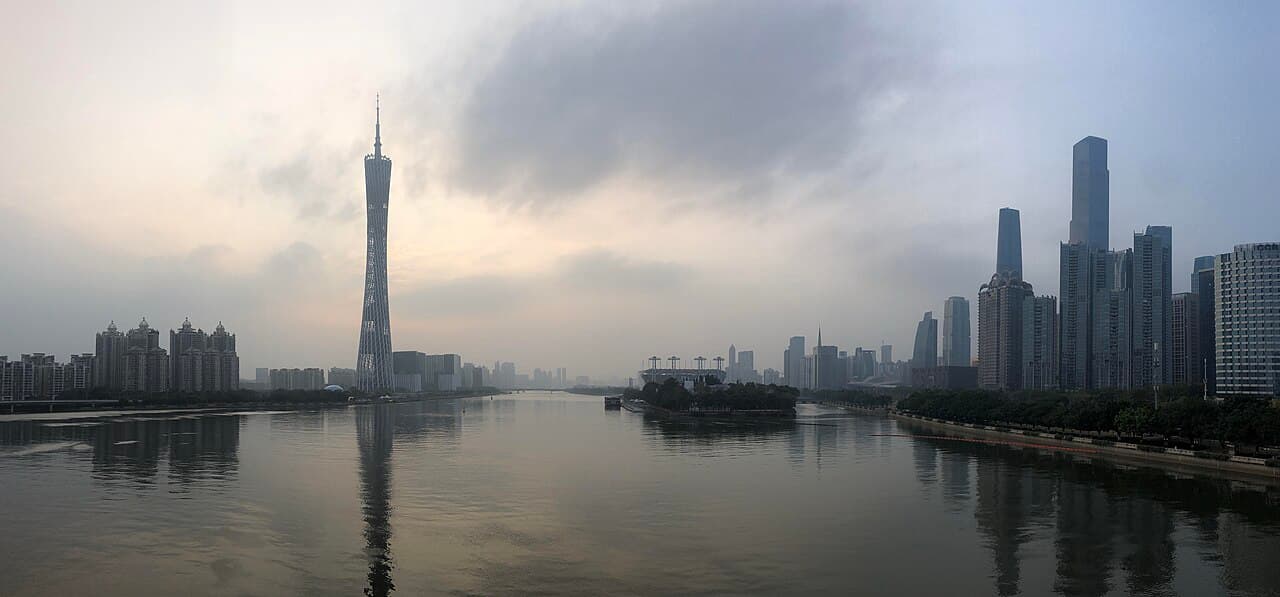Guangzhou city view
